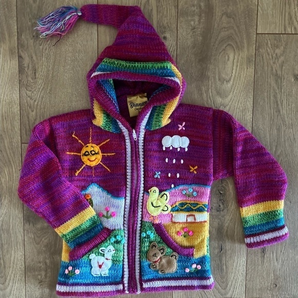Diana’s Creations Other - Girls Cardigan Sweater